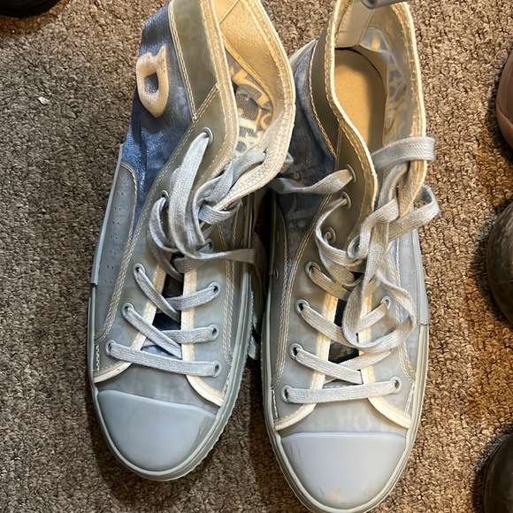 Dior blue sneakers - Picture 4 of 5